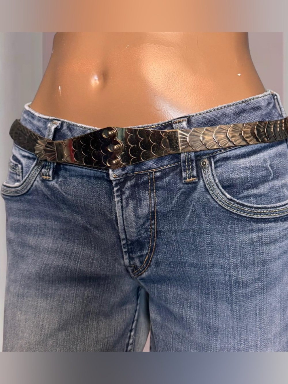 Mermaid Scale belt